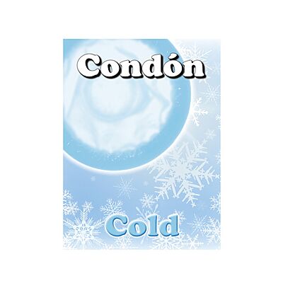 Single Cooling Condom by Dildos Assorted