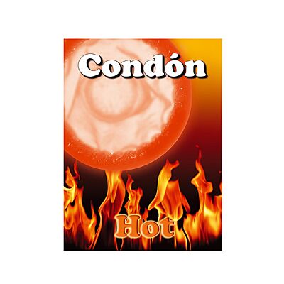 Condom with Warming Effect by Dildos Assorted