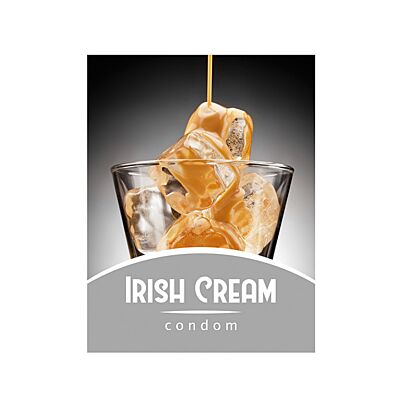 Single Condom Dildos Assorted Irish Cream