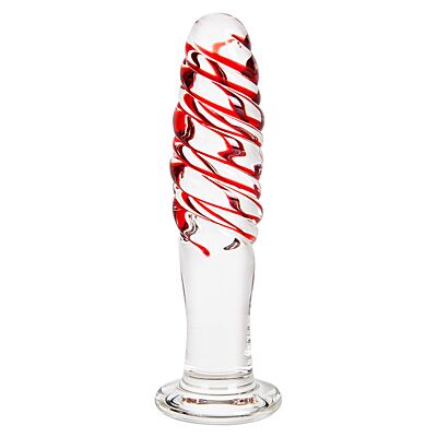 Glass Anal Plug S Pleasures Crystal TAURUS