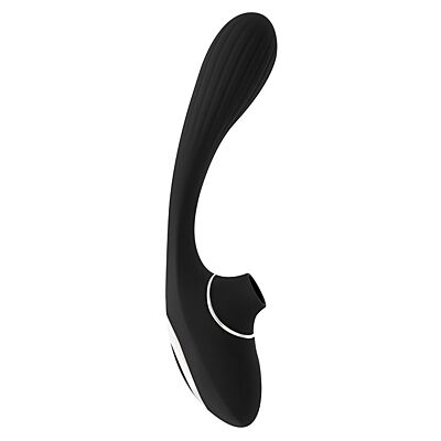 S Pleasures Dual Suction Dual-Stim Vibrator