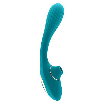 S Pleasures Dual Suction Dual-Stim Vibrator