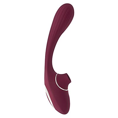 S Pleasures Dual Suction G-Spot Vibrator