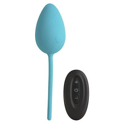 S Pleasures Velvet Odette Remote-Control Egg Vibrator