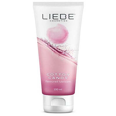 Liebe Cotton Candy Water-Based Lubricant 100ml