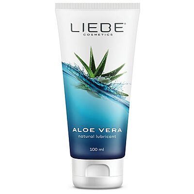 Liebe Aloe Vera Water-based Lubricant 100ml