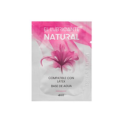 Single‑Dose Natural Lubricant — Dildos Assorted