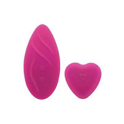 Panty vibrator S Pleasures Sweetheart with remote
