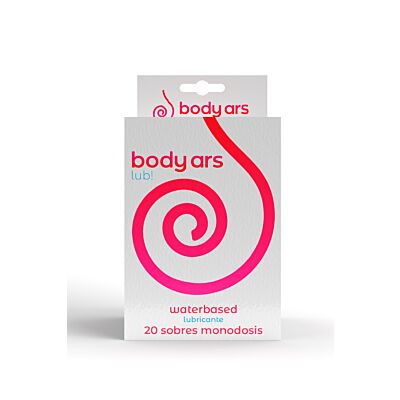 Body Ars water-based lube sachets 20 x 4ml