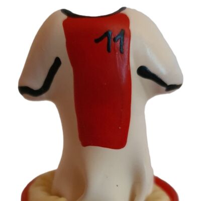 Condoms Condomerie Hand-Painted Ajax T-Shirt Design