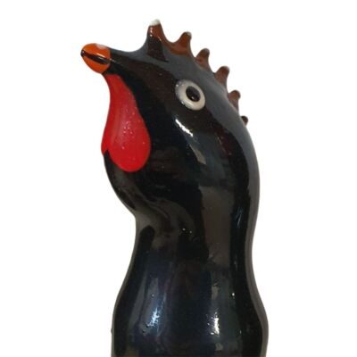 Condomerire Decorative Condom Black Rooster