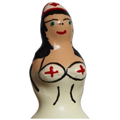 Condoms Condomerie Black Nurse Hand-Painted