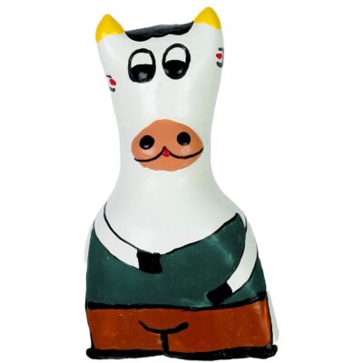 Condomeriefun XL Hand-Painted Cow Condom