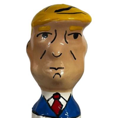 Condoms Condomerie Trump Grumpy XL Hand-Painted
