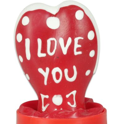 Condomeríe Decorative Condom Heart I Love You