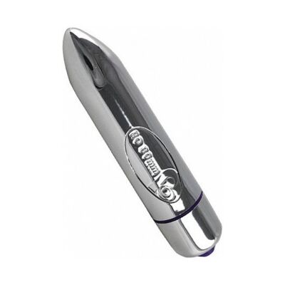 Ro-80mm vibrating bullet silver