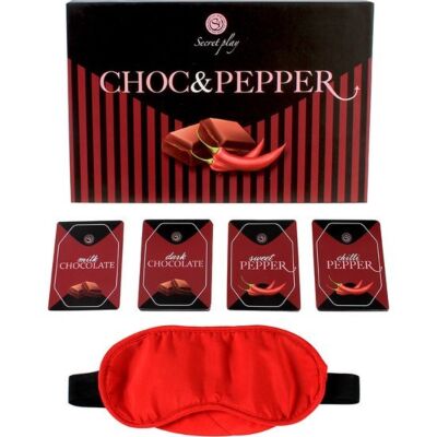 Chocolate & Pepper Play