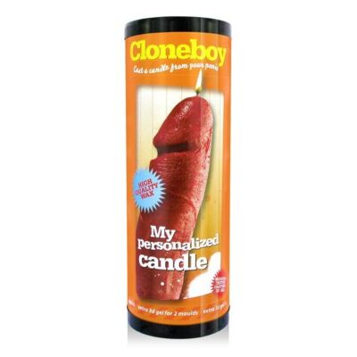 Cloner penis shaped candle Cloneboy