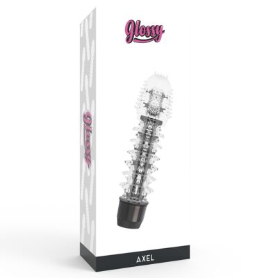 Black Glossy Axel Vibrator