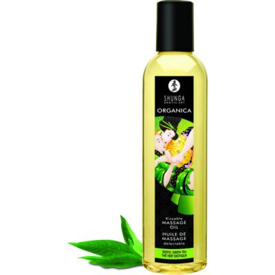 Organic natural massage oil