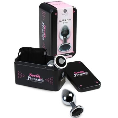 Black Magic Anal Plug