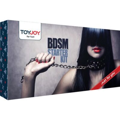 Toy joy amazing bondage sex toy kit