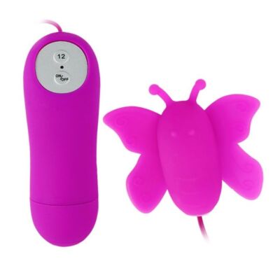 Butterfly Vibrating Egg Pink 12 Speeds