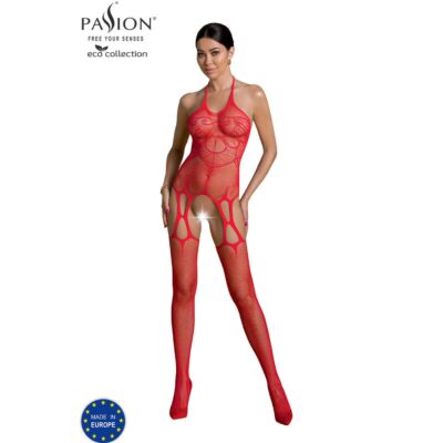 Eco Passion Red Bodystocking