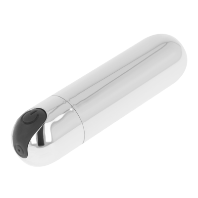 Vibrating Bullet Silver Pleasure