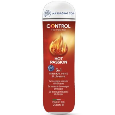 Hot Passion 3 in 1 Gel