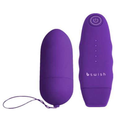 Bnaughty Remote Control Vibrator Lilac