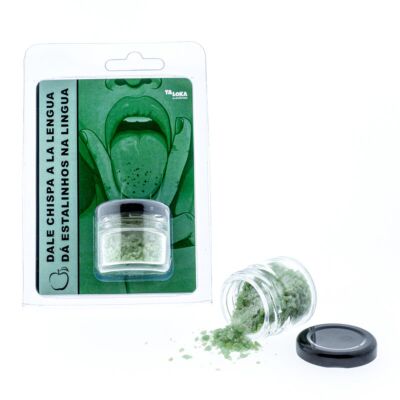 Sparkling Green Apple Kisses