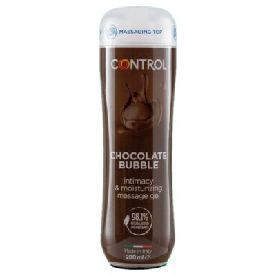 Bubble Chocolate Massage Gel 3 in 1