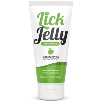 Green Apple Flavored Edible Lubricant 50ml
