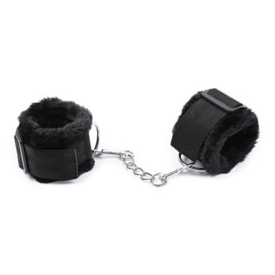 Plush Pleasure Wrist Cuffs
