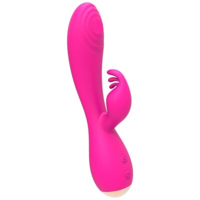 Pink Rabbit Vibrating Wand