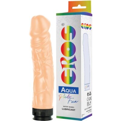 Rainbow Dildo Eros Aqua