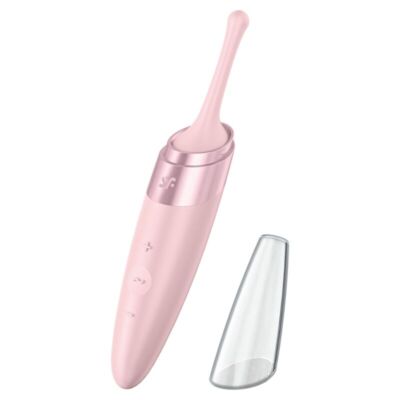Pink Twirljoy Clitoral Stimulator