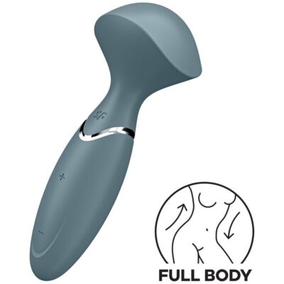 Satisfyer Mini Gray - Portable Pleasure