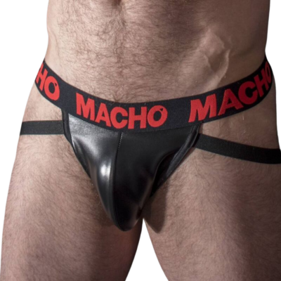 Powerful Red Jockstrap