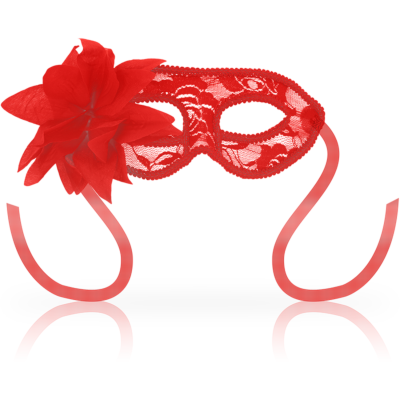Lace Red Blindfold - Ohmama