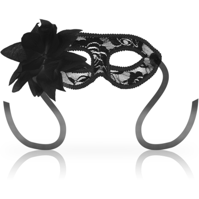 Floral Noir Blindfold