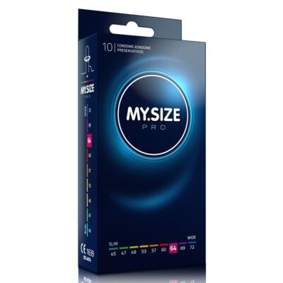 My Perfect Fit 64mm Condoms - Pack of 10