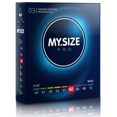 MySize 60mm Pack: Perfect Fit