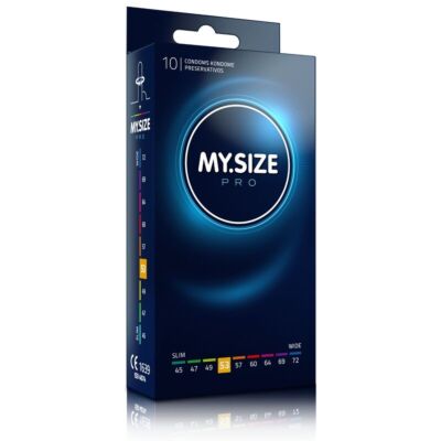 MySize 53mm Condoms - Pack of 10