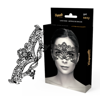 Noir Lace Blindfold