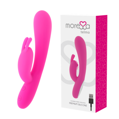Telmo Silk: Premium Silicone Vibrator