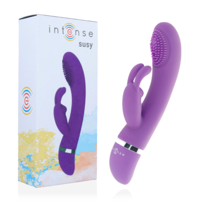 Intense Purple Oscillating Vibrator - Susy Rabbit