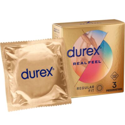 Real Skin - Pack of 3 Condoms