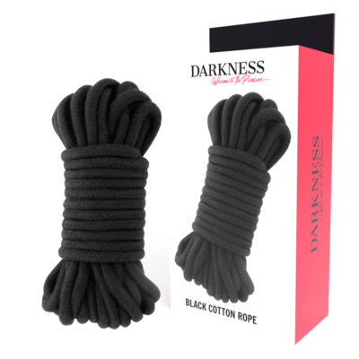 Black Shibari Rope 20m